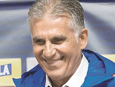 Portugués Carlos Queiroz será el técnico de Colombia