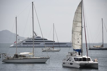 El yate del fundador de Alibaba está en Panamá