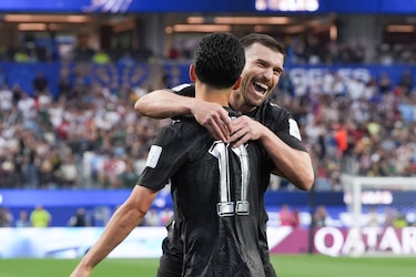 Irán sobrevive al debut mundialista en Estados Unidos con un empate ante Nueva Zelanda