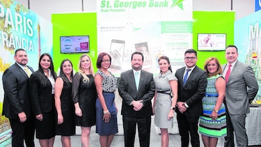 St. Georges Bank participa en el Panamá Motor Show