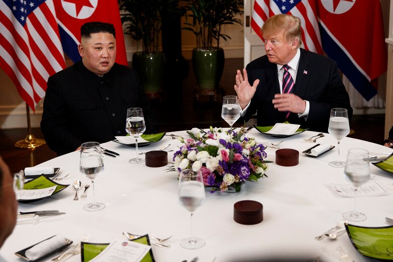Trump y Kim se muestran optimistas en su cumbre de Hanói