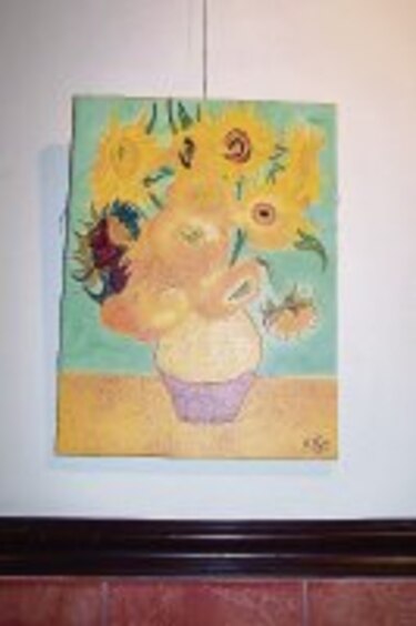 Inspiración al estilo van Gogh