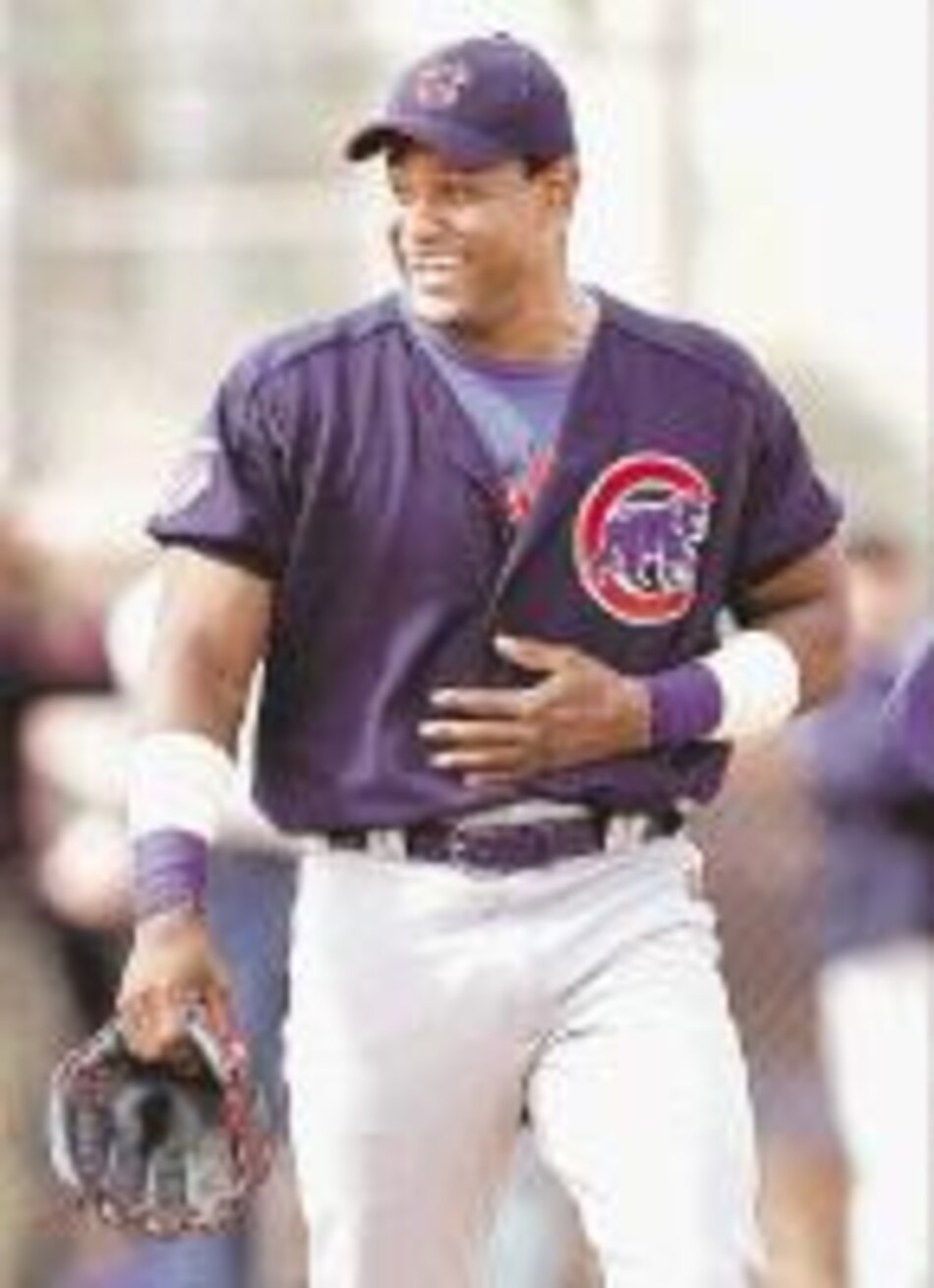 Sosa solo habla de la Serie Mundial, no de los esteroides