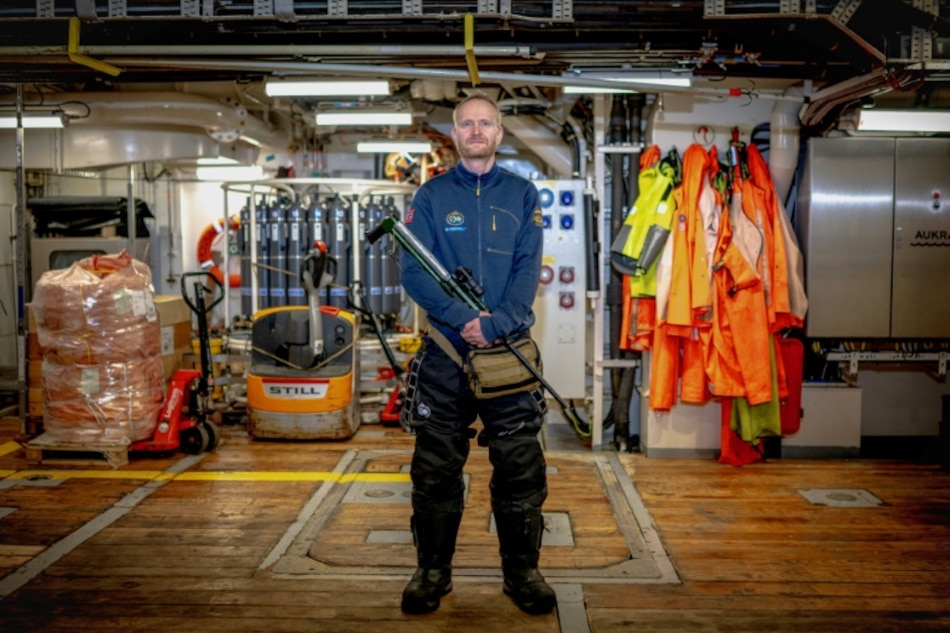 Biopsias de osos polares para conocer mejor los contaminantes del Ártico