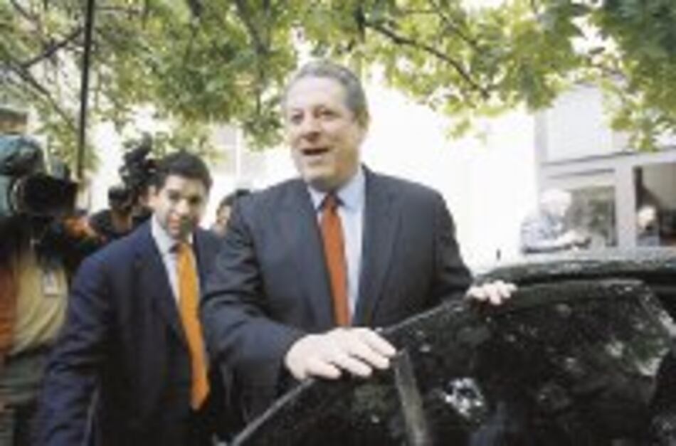 El Nobel de la Paz, para Al Gore