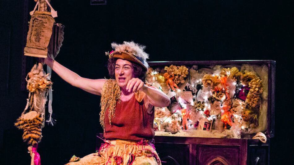 'Olympia': dramatizando el proceso teatral