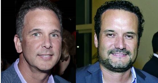 Alberto Motta Page y José Manuel Bern.