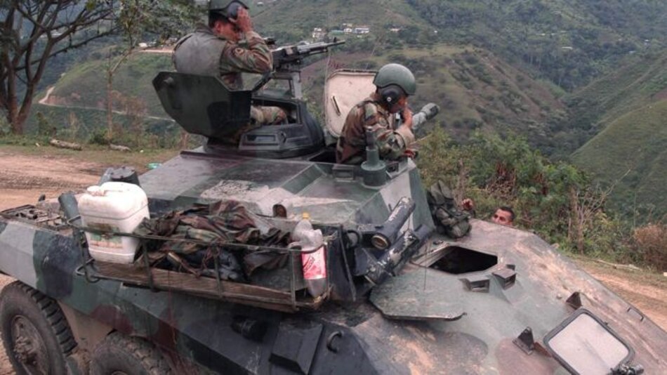 Diez militares colombianos muertos en ataque guerrillero