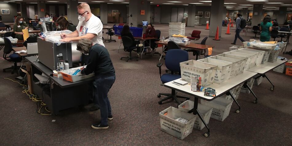 Biden gana en Wisconsin, Trump pedirá recuento de votos en este estado dice su jefe de campaña