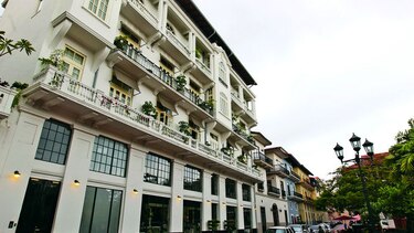 El primer rascacielos de Panamá