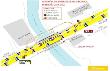 Varios sectores de la capital sin agua este sábado 19