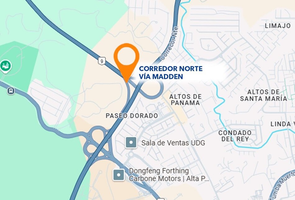 Este domingo 1 de diciembre cerrarán por ocho horas el corredor Norte, tramo Madden-Chilibre