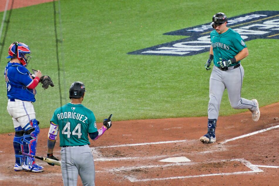 Cal Raleigh y los Marineros dan un paso al frente en la Serie de Campeonato de la Liga Americana