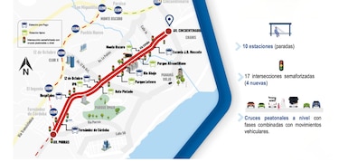 Vía España: entre el caos vehicular y la promesa de una transformación urbana
