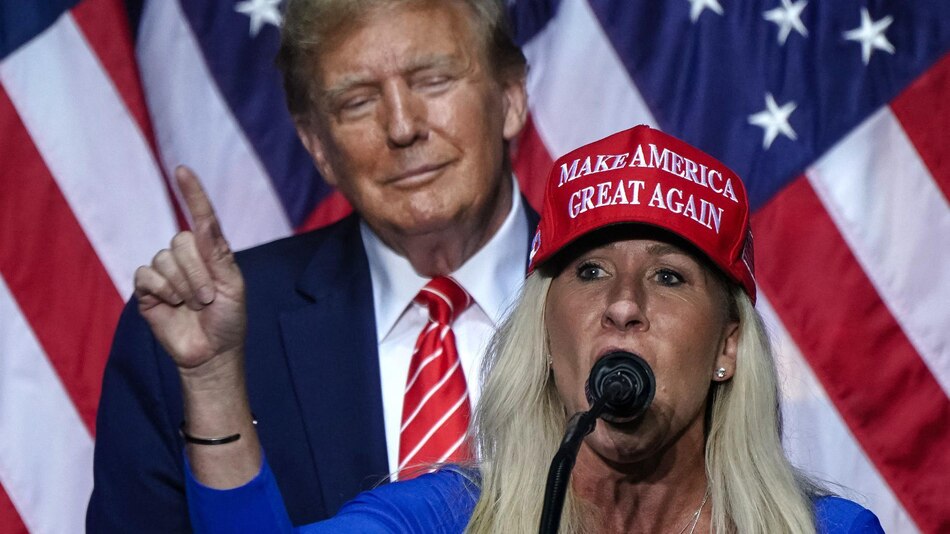 ‘Me llamó traidora’: cómo el caso Epstein divide al movimiento MAGA y enfrenta a Trump con una de sus más fieles aliadas