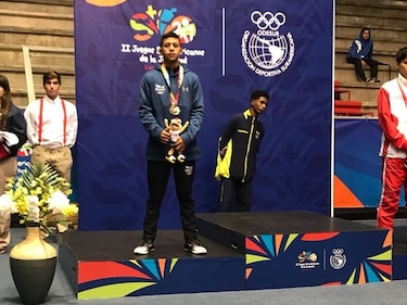 Panamá suma tres medallas en Juegos de la Juventud