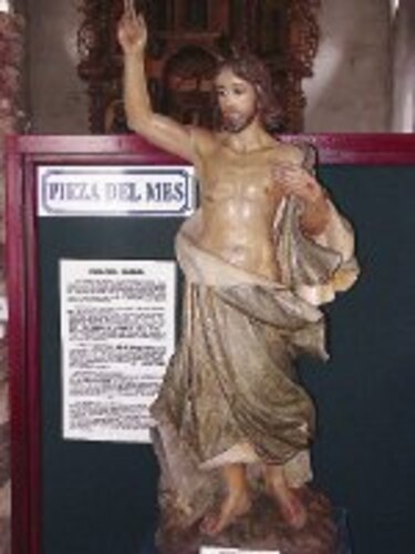 Pieza colonial anónima