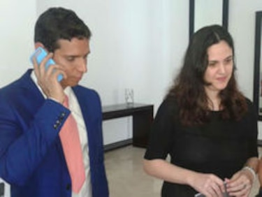 Mayte Pellegrini abandona la DIJ para cumplir con arresto domiciliario