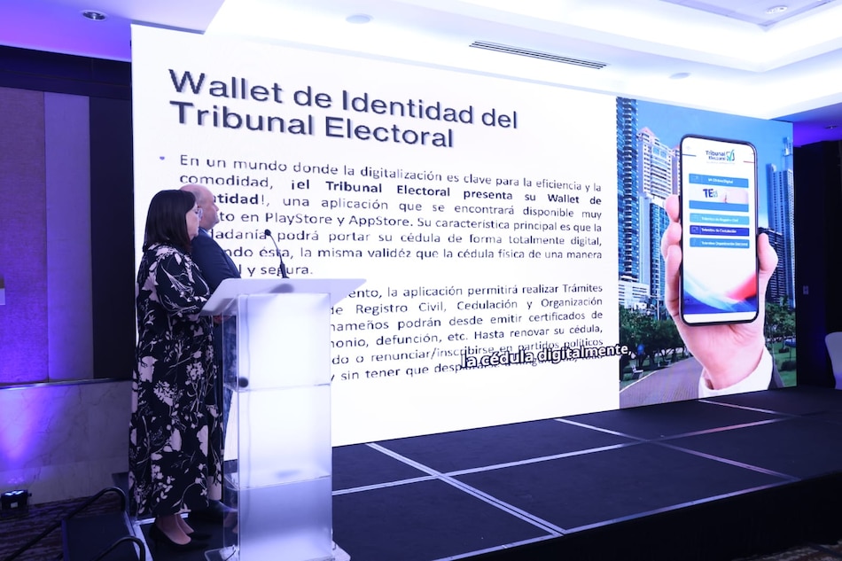 Tribunal Electoral lanzará cédula digital y trámites en línea con la plataforma ‘Wallet de identidad digital’