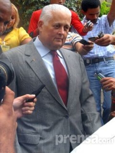 Juzgado dicta sobreseimiento a Pérez Balladares