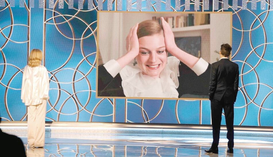 ‘The Crown’, coronada en Globos de Oro