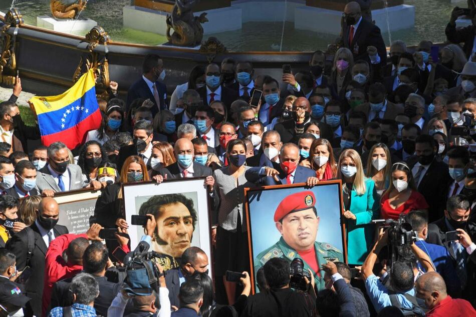 Chavismo instala parlamento y dice que exorcizará era Guaidó