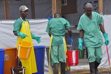 Localizan a los 17 enfermos de ébola fugados en Liberia