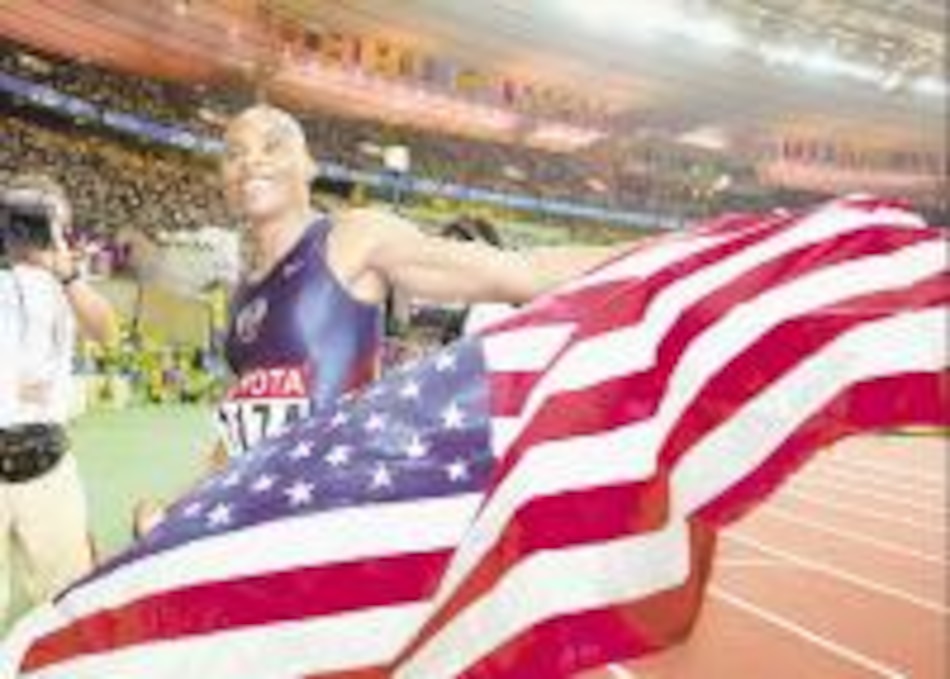 Kalli White, la heredera de Marion Jones