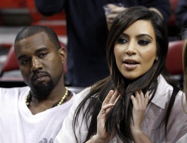 Kim Kardashian y el rapero Kanye West esperan un hijo