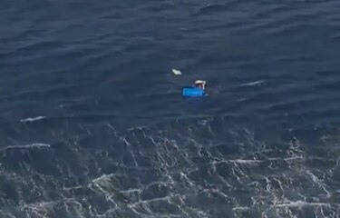 ‘Estuve seis horas nadando’: habla una sobreviviente del naufragio en Las Perlas