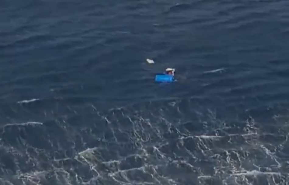 ‘Estuve seis horas nadando’: habla una sobreviviente del naufragio en Las Perlas