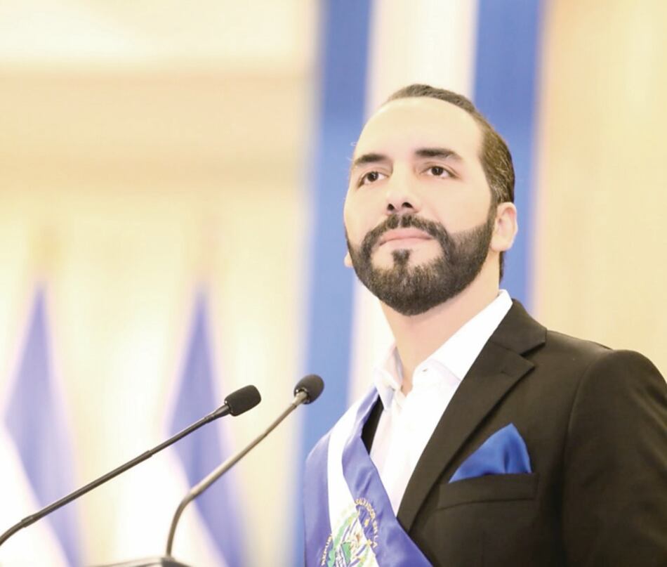 Presidente Bukele pide prorrogar por un mes régimen de excepción