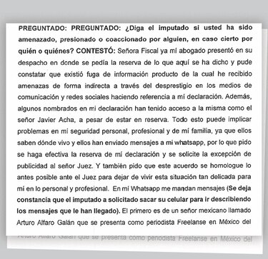 Caso New Business: Valentín Martínez fue absuelto gracias a la ayuda de Riccardo Francolini