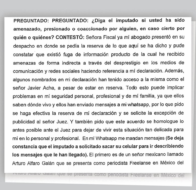 Caso New Business: Valentín Martínez fue absuelto gracias a la ayuda de Riccardo Francolini