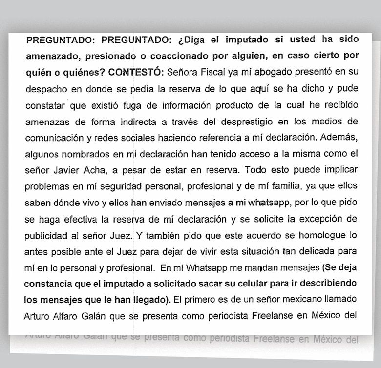 Caso New Business: Valentín Martínez fue absuelto gracias a la ayuda de Riccardo Francolini