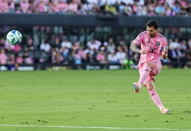 Messi, elegido por segunda vez MVP de la MLS
