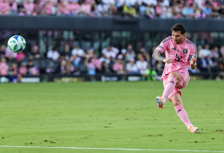 Messi, elegido por segunda vez MVP de la MLS