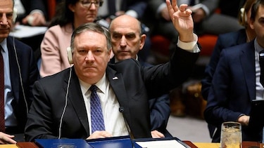 Pompeo en la ONU: Los países deben unirse a ‘las fuerzas de la libertad’ en Venezuela