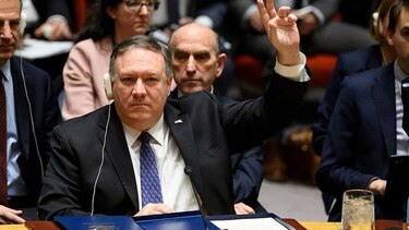 Pompeo en la ONU: Los países deben unirse a ‘las fuerzas de la libertad’ en Venezuela
