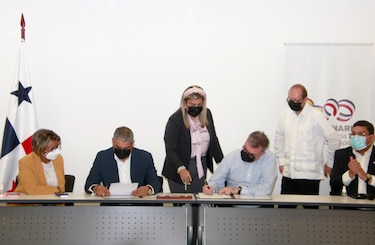 Firma de acuerdos permitirá el inicio de la construcción del hospital del Niño