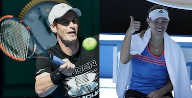 Murray y Kerber salen como cabezas de serie en el Abierto de Australia