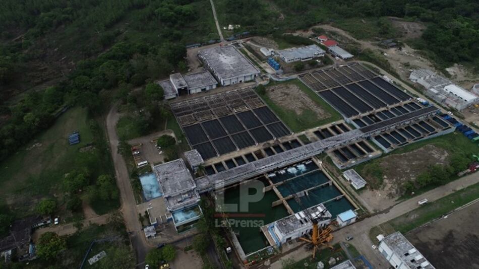 Planta potabilizadora de Chilibre operará por unas horas a un 90% de su capacidad