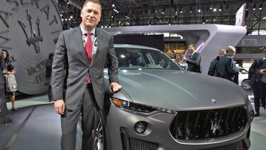 Maserati reveló su SUV más veloz