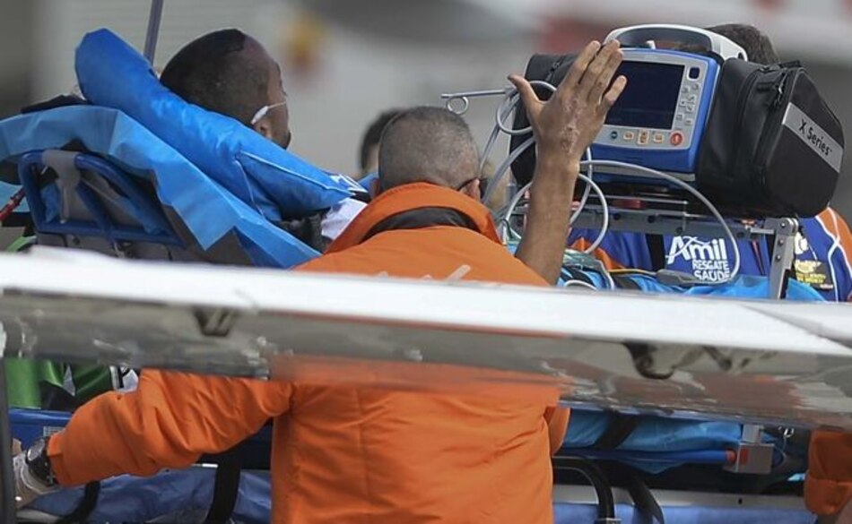 Viaja a Brasil último futbolista sobreviviente de tragedia del Chapecoense