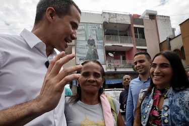 Guaidó denuncia ‘persecución constante’ por parte de los cuerpos de seguridad