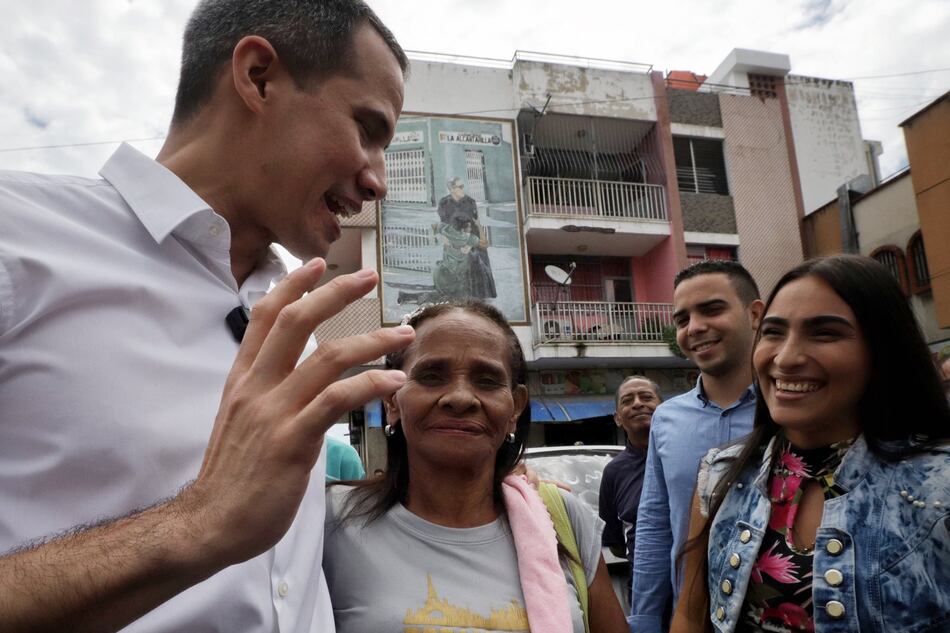 Guaidó denuncia ‘persecución constante’ por parte de los cuerpos de seguridad