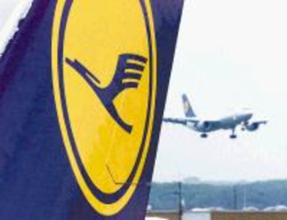 Lufthansa canceló 32 vuelos por huelga de personal