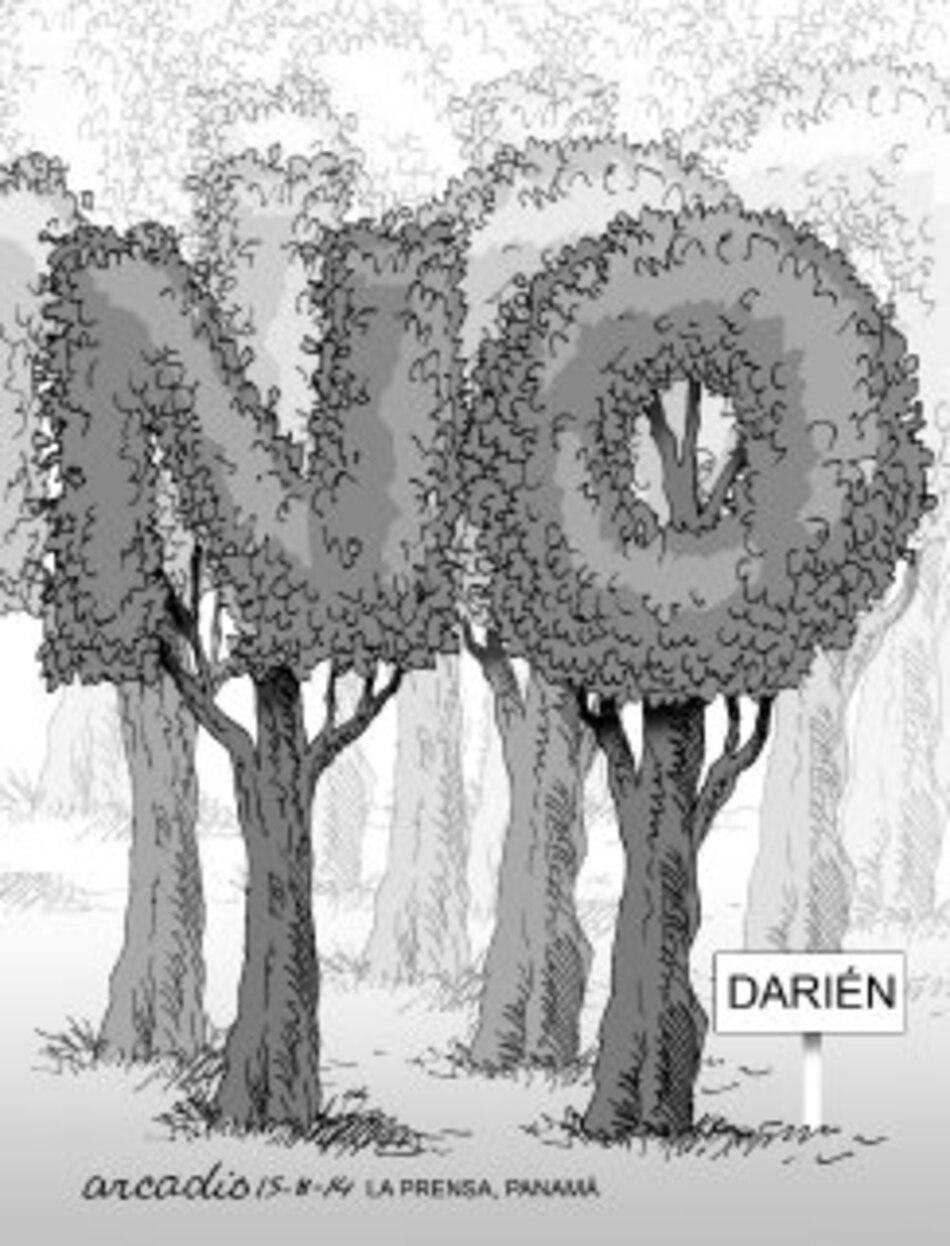 Conservar el tapón del Darién: Rina Stella Barba