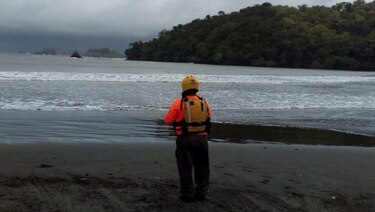 Sinaproc extiende avisos de prevención por onda tropical y mar de fondo en litoral pacífico