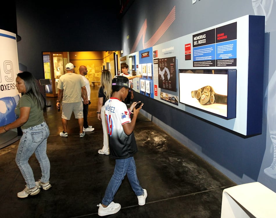 El Museo del Deporte Panameño abrió sus puertas y revive las grandes gestas nacionales